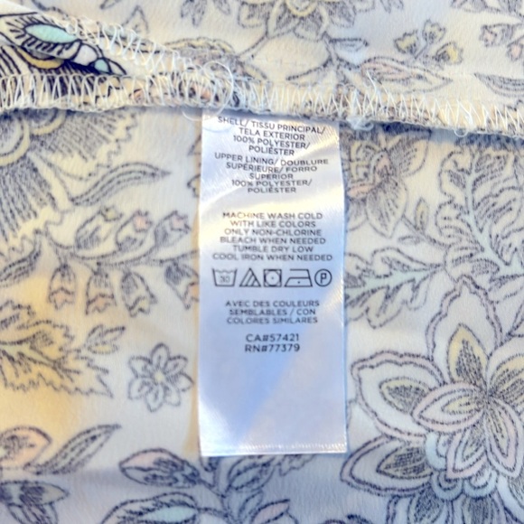 LOFT Floral 🌺 Maxi Dress in White and Pink - Picture 5 of 8